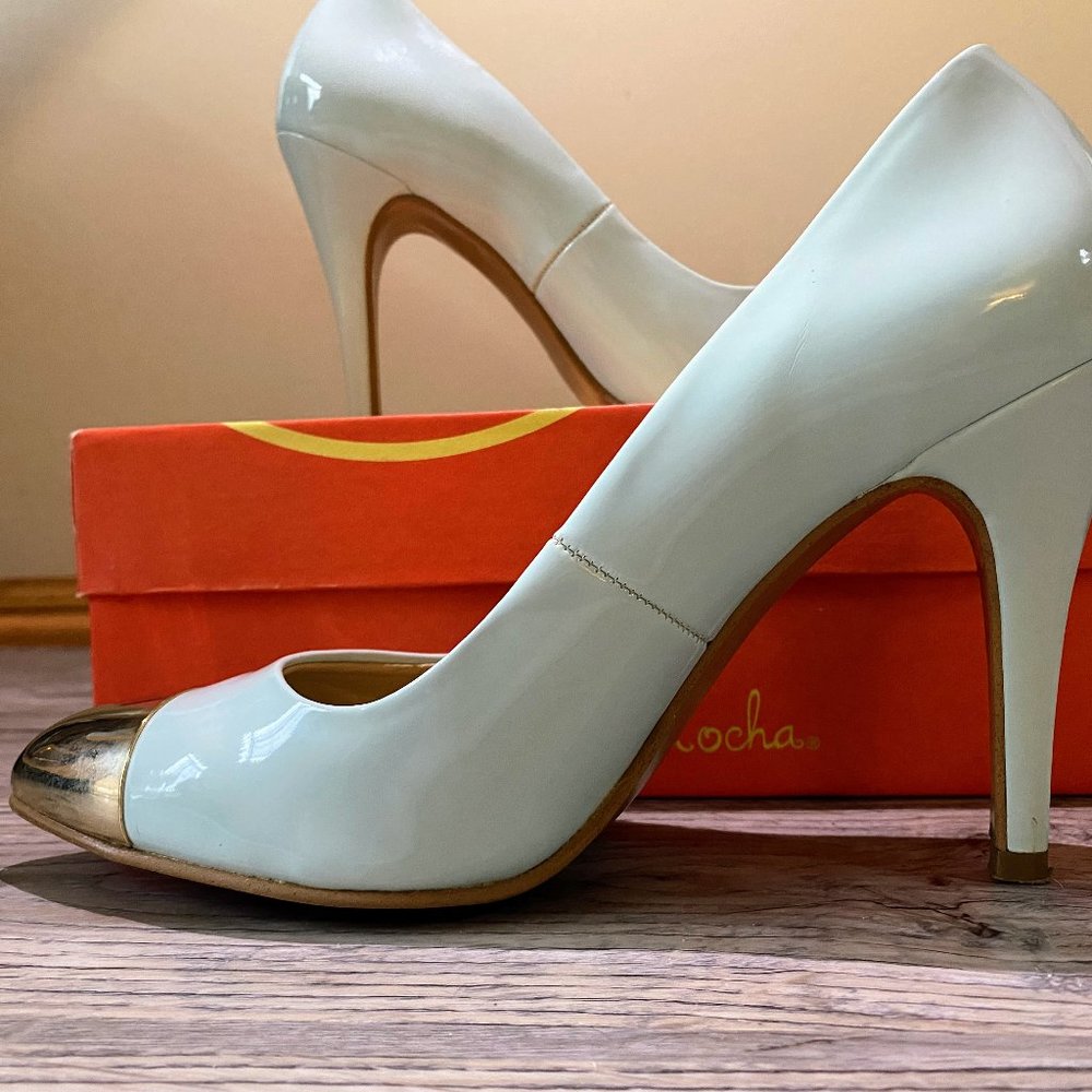 Gabriella Rocha "Annabelle" Patent Pumps